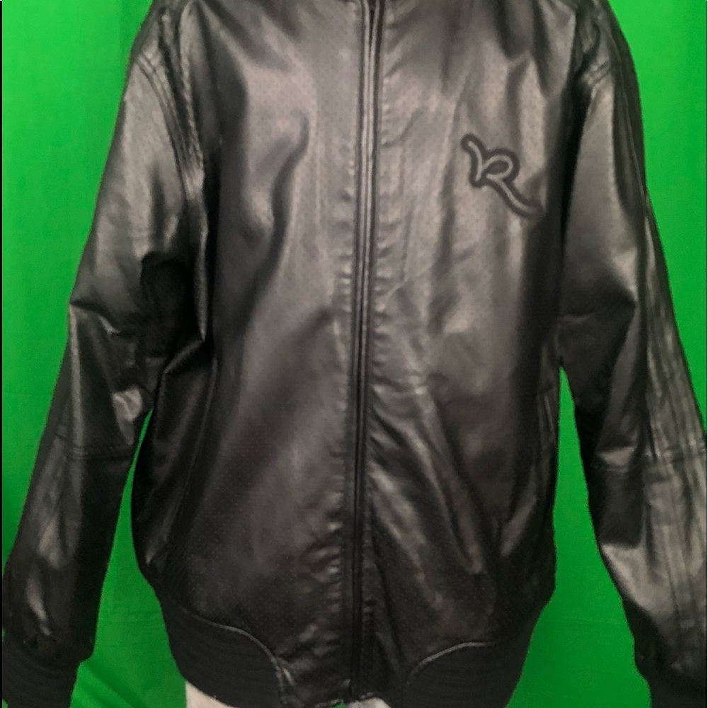 Full leather Bamber Jacket